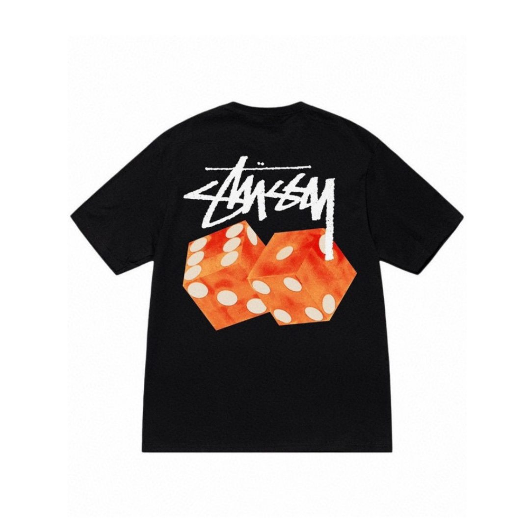 סטוסי - חולצת קוביות