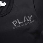 חולצה CDG - שחור