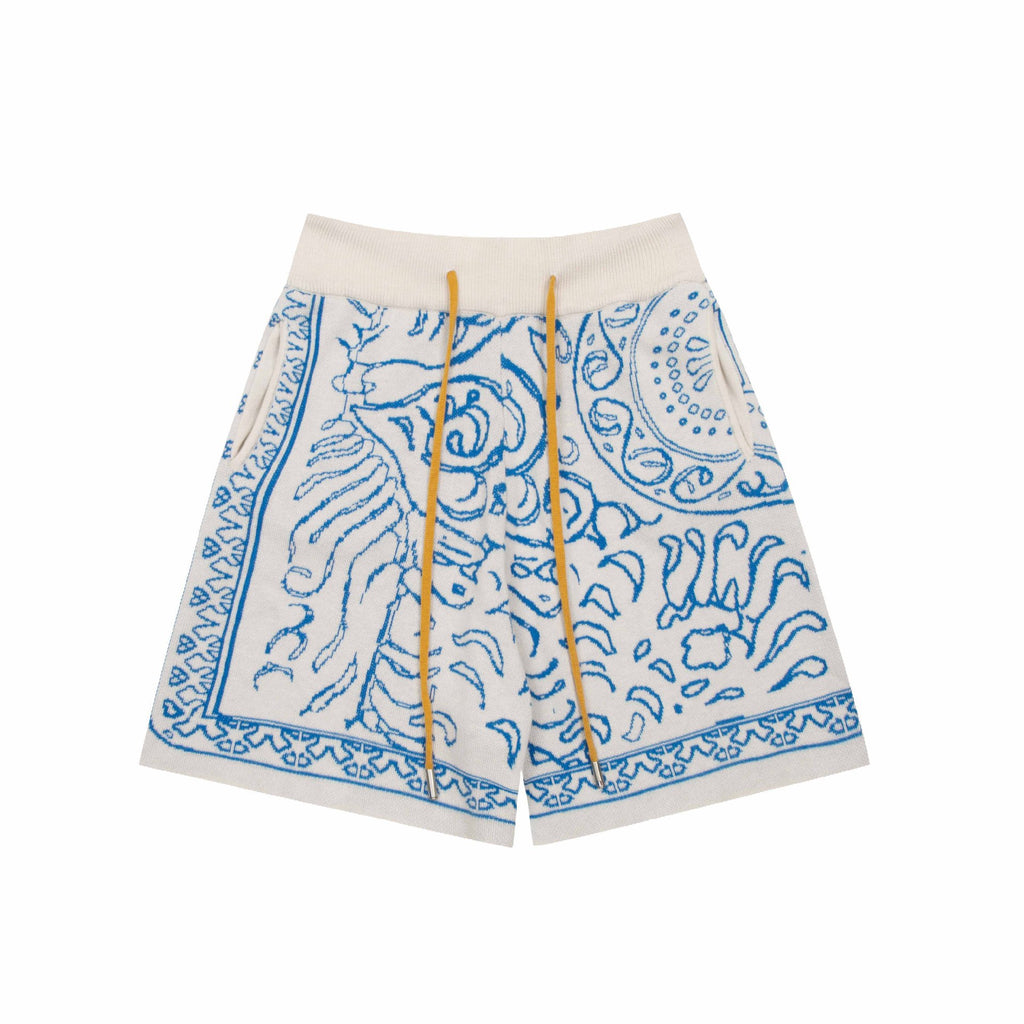 שורט רוד - דגם בנדנה