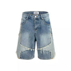 ג'ינס קצר - עיצוב כוכב