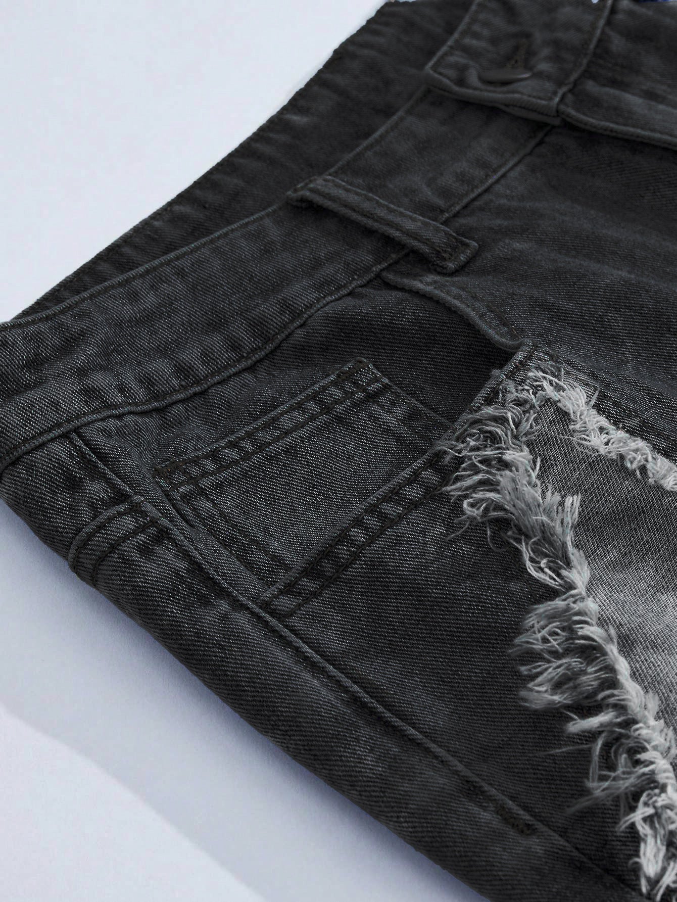 ג'ינס קצר - עיצוב כוכב