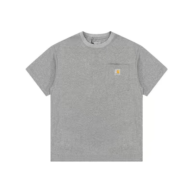 קראהרט - חולצת טי עם כיס