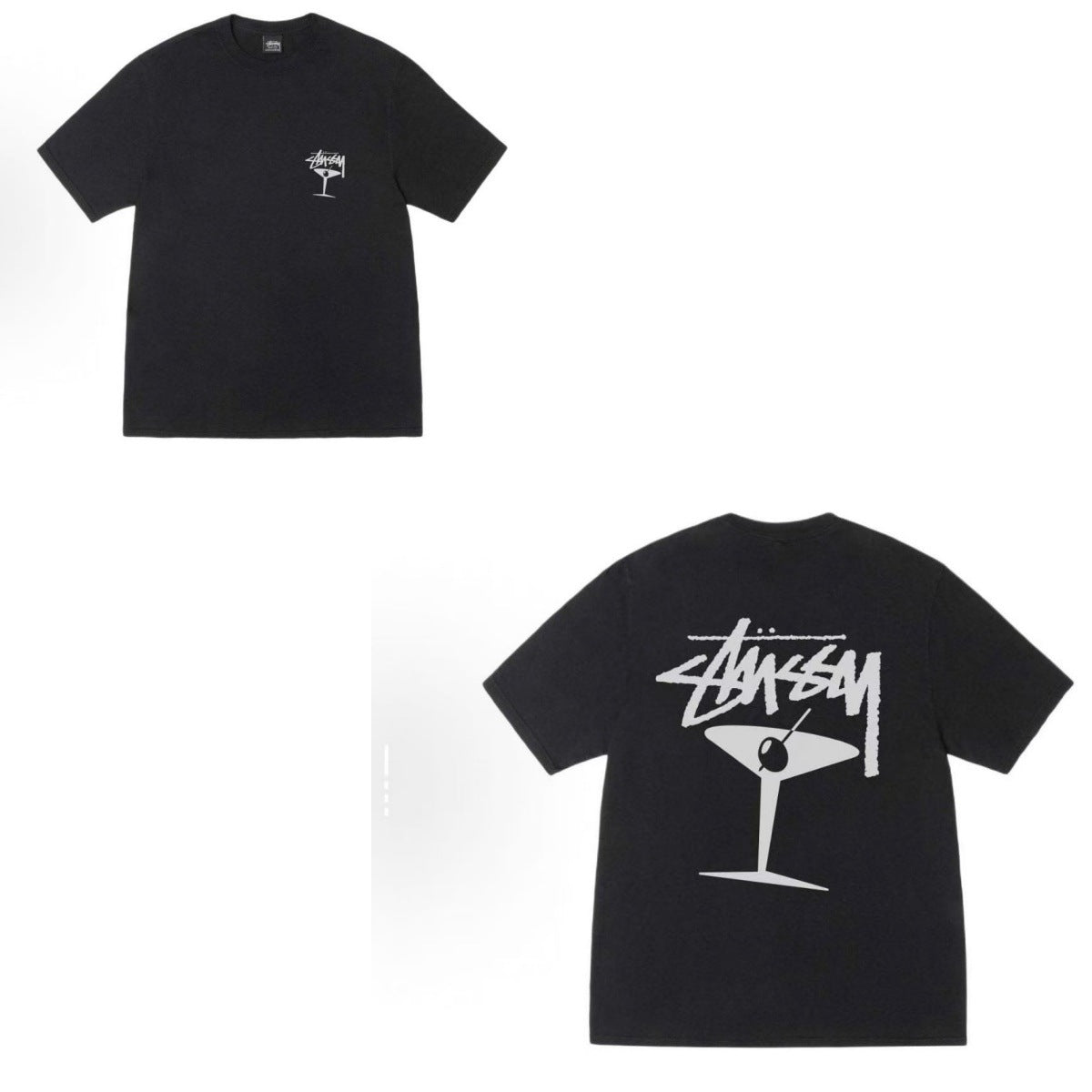 חולצת סטוסי - דגם קוקטייל