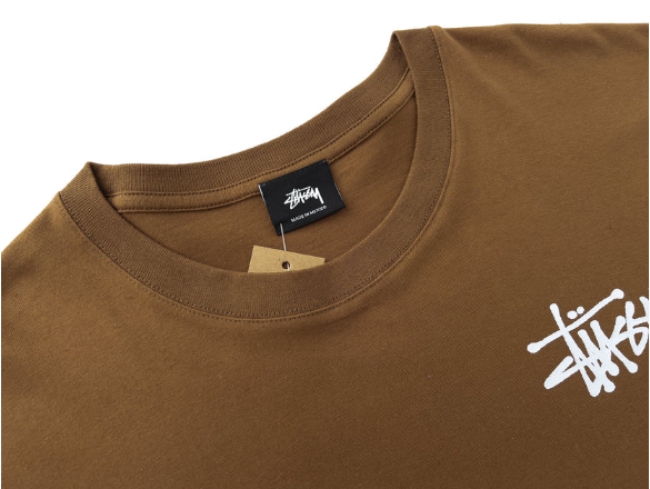 חולצת סטוסי - לוגו קלאסי