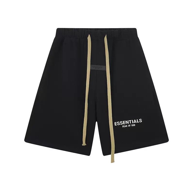 אסנשיאלס - שורט דגם שרוך חום